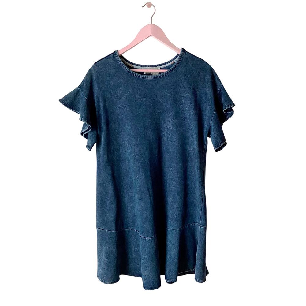 Anthropologie Saturday Sunday Blue Dress